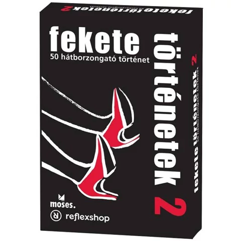 Fekete történetek 2 társasjáték