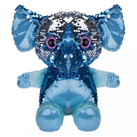 Shimmeez: Simiflitter Elefánt 20cm-es plüss figura