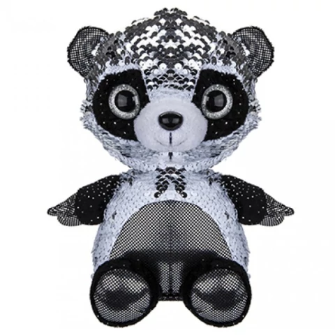 Shimmeez: Simiflitter Panda 20cm-es plüss figura