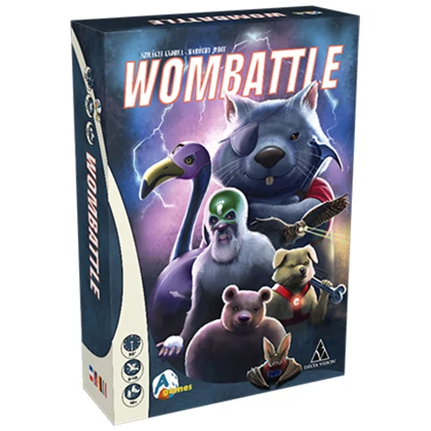 Wombattle társasjáték