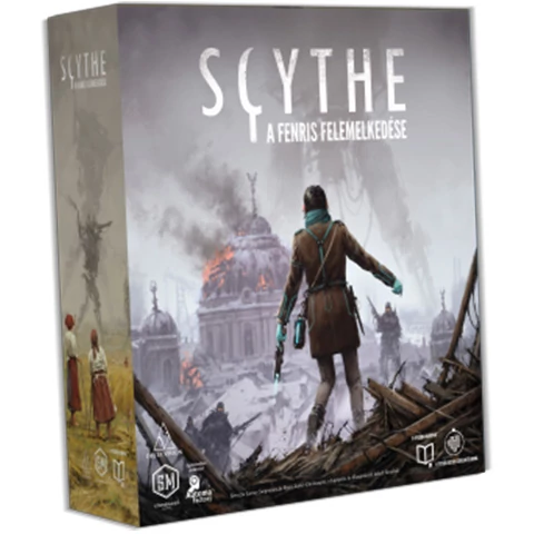 Scythe - A Fenris felemelkedése társasjáték kiegészítő