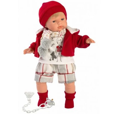 Llorens: Sasha 38cm-es fiú baba