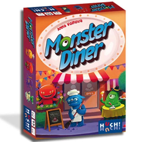 Monster Dinner társasjáték