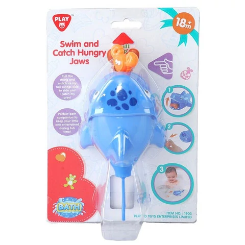 Playgo: Éhes cápa fürdőjáték