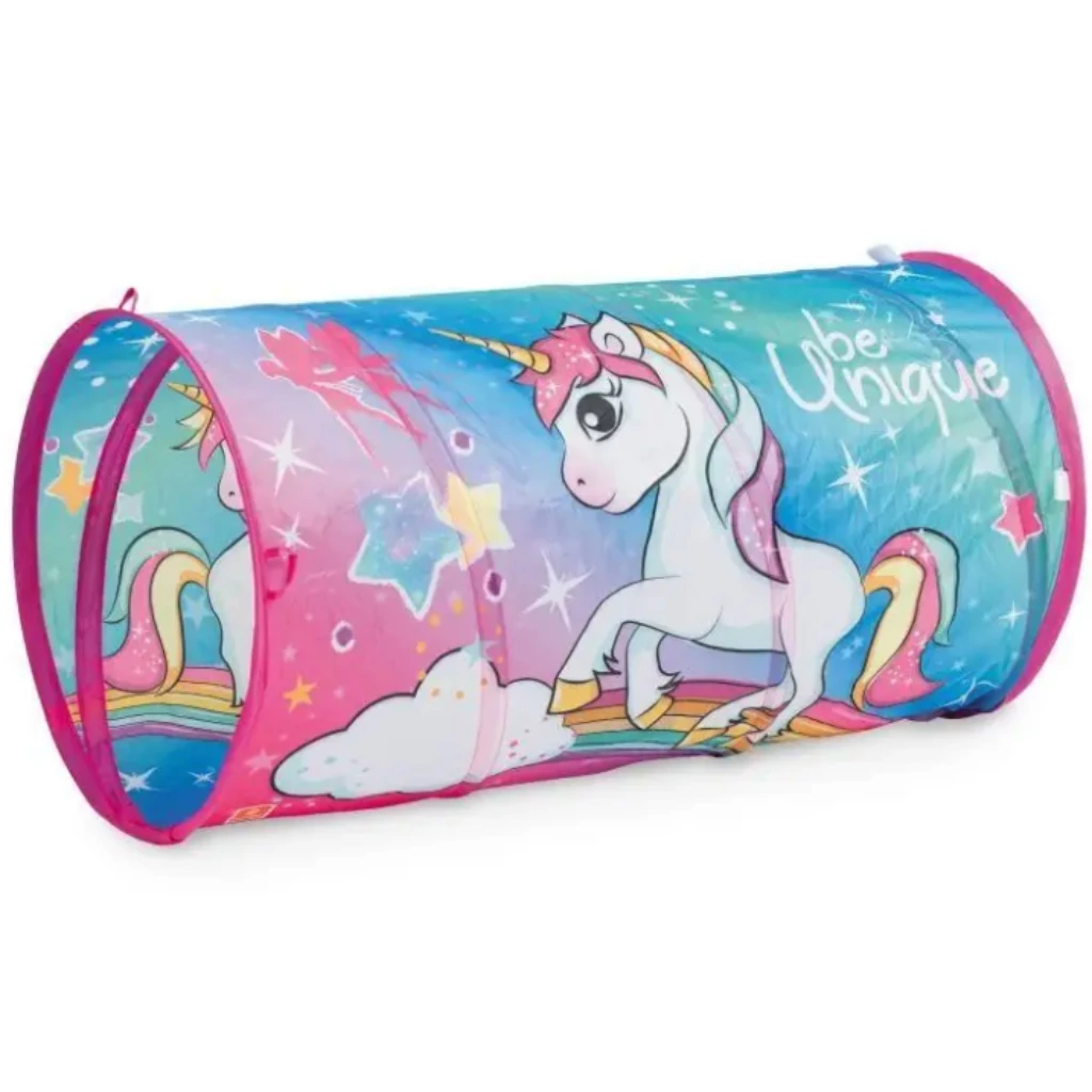 Unikornisos játszóalagút 92cm