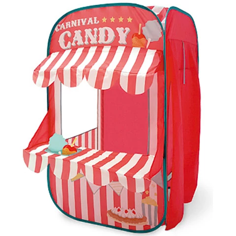 Cukorkabolt játszósátor 70x100x115cm