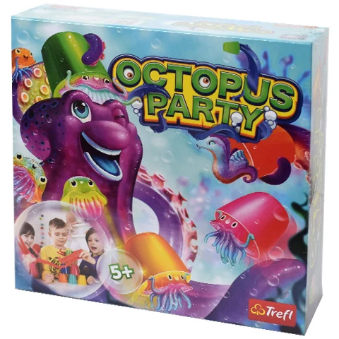 Octopus party társasjáték