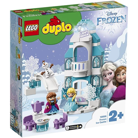 LEGO® DUPLO® Jégvarázs kastély (10899)