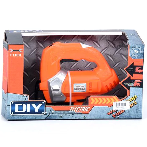 Elektromos dekopírfűrész gyerekeknek