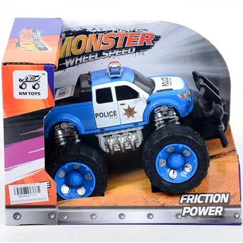 Off-Road rendőrségi Pick-up 17cm