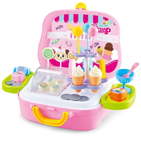 Fagylalt árus szett