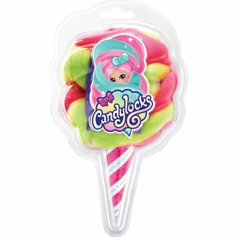 Candylocks meglepetés baba neon hajjal - Spin Master