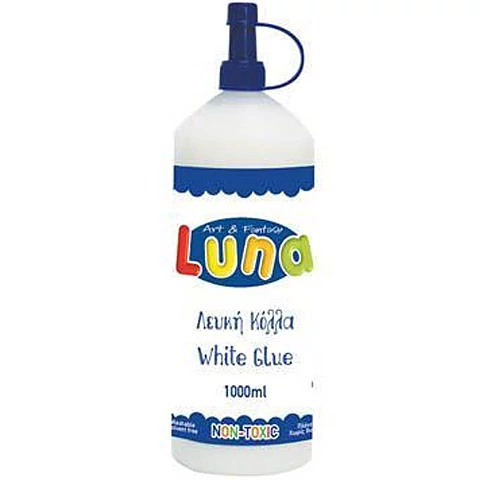 Folyékony fehér ragasztó tubusban 1000ml