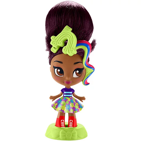 Napsugár Rox hajas baba - Mattel