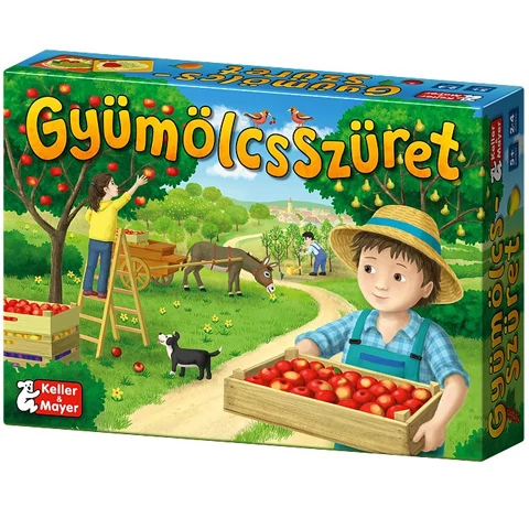Gyümölcsszüret társasjáték