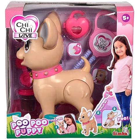 ChiChi Love: Sétáló kutyus kiegészítőkkel - Simba Toys