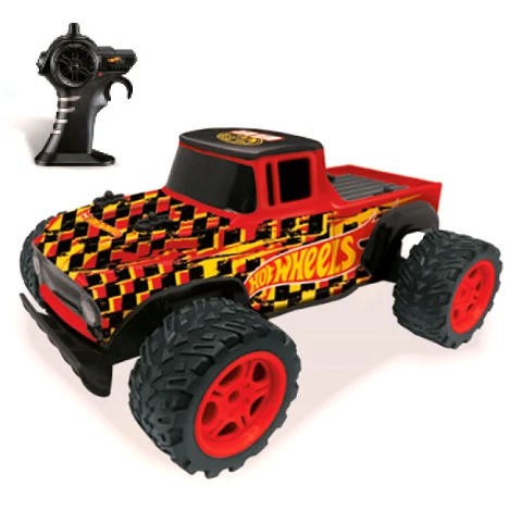 RC Hot Wheels Speed Truck távirányítós autó 2,4 GHz - Mondo Motors