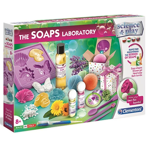 Szappan labor szett - Clementoni