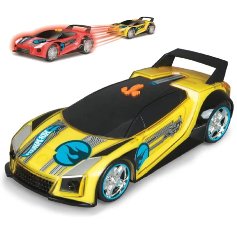 Hot Wheels Spark Racer Quick N'Sik motorizált kisautó hanggal - Mondo Motors