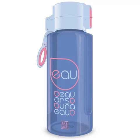 Kék-halványkék kulacs 650ml