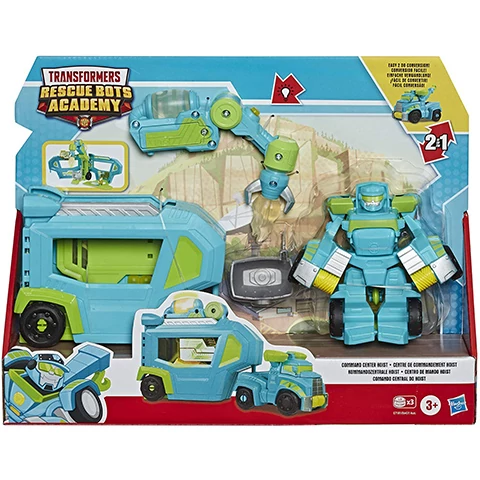 Transformers Rescue Bots: Hoist robot és főhadiszállása - Hasbro