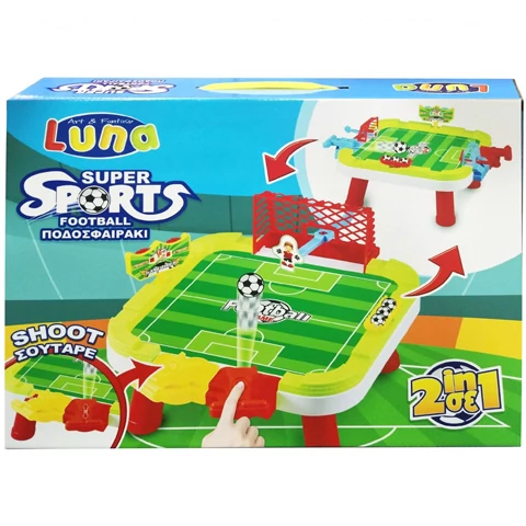 Focis játékasztal 2 az 1-ben