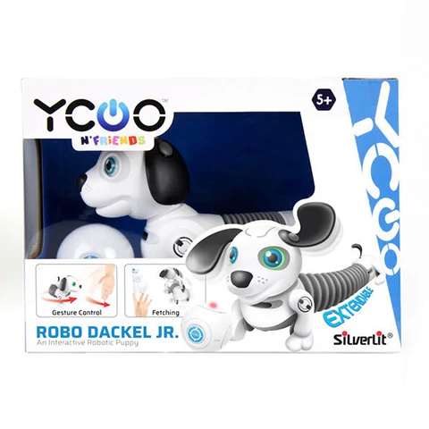 RoboTacsi Jr. interaktív kölyök robotkutya - Silverlit