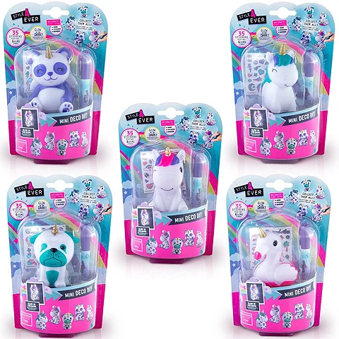 Style4Ever Díszítsd fel! Dekorálható állat figura több változatban