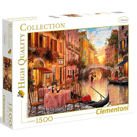 Velence HQC 1500db-os puzzle - Clementoni