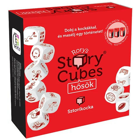 Sztorikocka - Hősök társasjáték