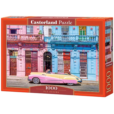 Old Havanna 1000db-os puzzle - Castorland