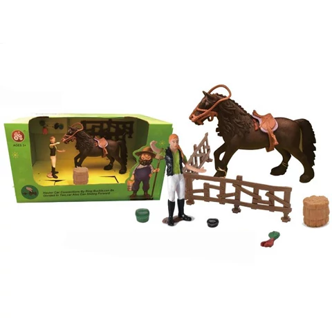 Lovas farm játékszett