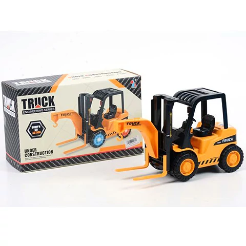 Elektromos targonca hanggal