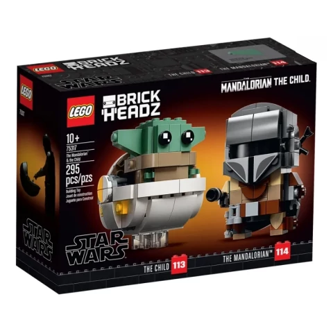 LEGO® Star Wars: A Mandalori és A Gyermek (75317)