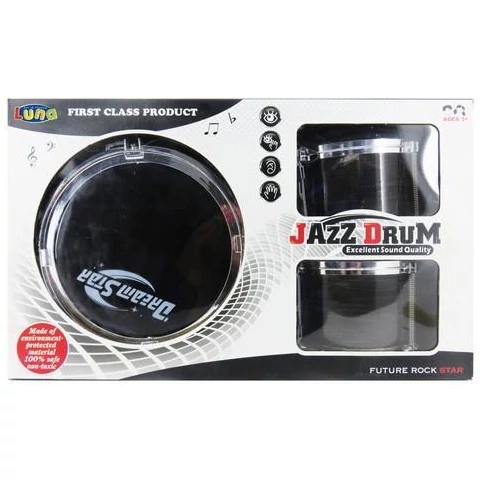 Jazz dob szett 5db-os