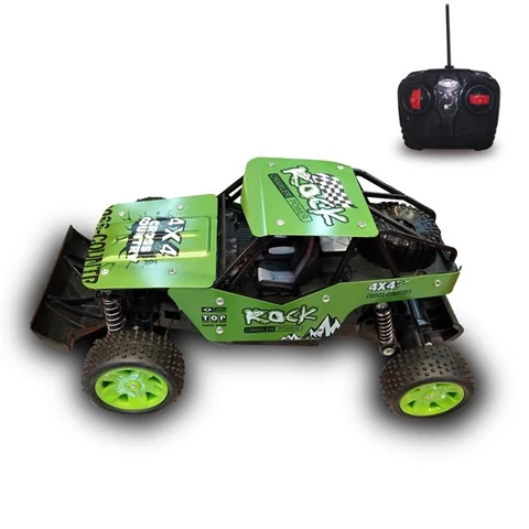 Távirányítós RC zöld terepjáró autó 1/16 27MHz