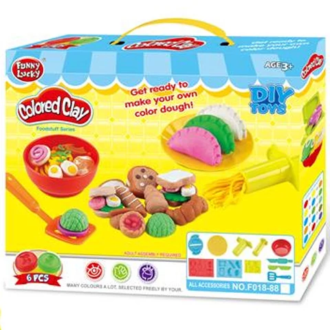 Szendvics készítő gyurma szett kiegészítőkkel