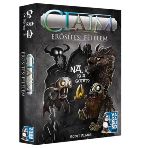 CLAIM Erősítés: Félelem társasjáték kiegészítő