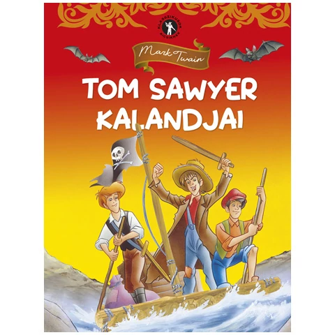 Klasszikusok kicsiknek: Tom Sawyer kalandjai mesekönyv