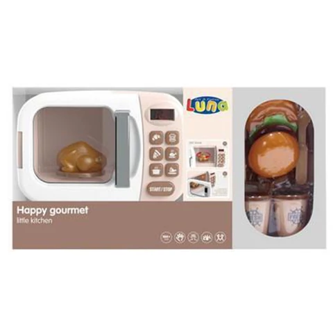 Játék mikrohullámú sütő kétféle változatban