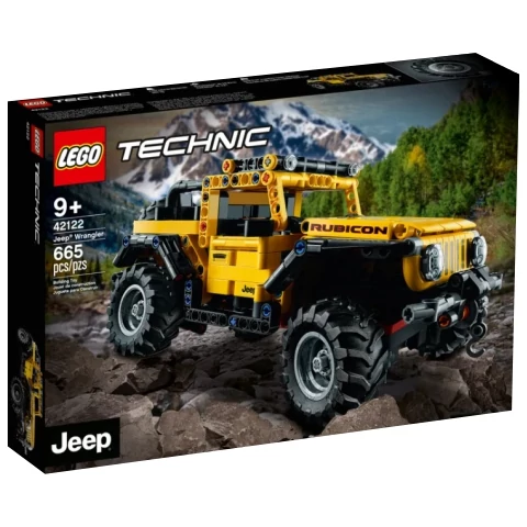 LEGO® Technic: Jeep® Wrangler (42122)