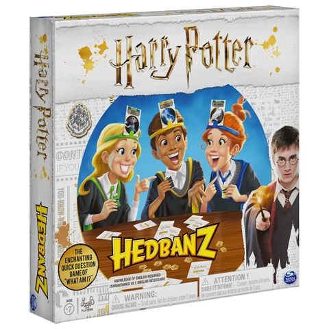 Harry Potter Hedbanz társasjáték - Spin Master