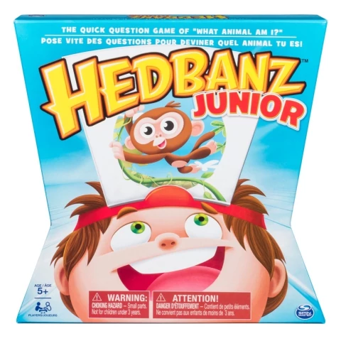 Hedbanz Junior társasjáték - Spin Master