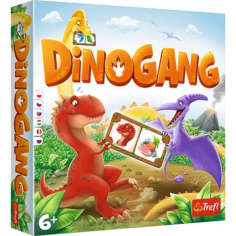Dinogang társasjáték - Trefl