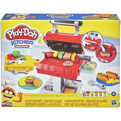 Play-Doh: Barbecue grill gyurmakészlet kiegészítőkkel - Hasbro