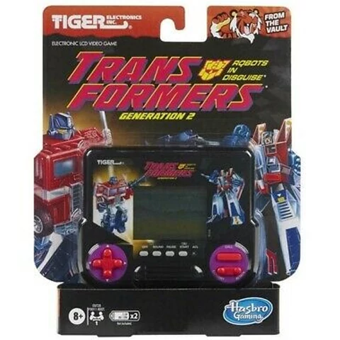 Tiger Electronics: Transformers játékkonzol - Hasbro