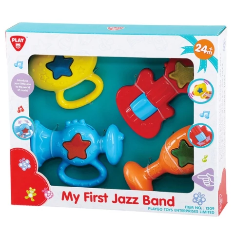Playgo: Bébi Jazz hangszer szett