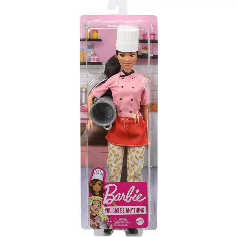 Barbie Lehetsz Bármi: Tésztaséf karrier baba - Mattel