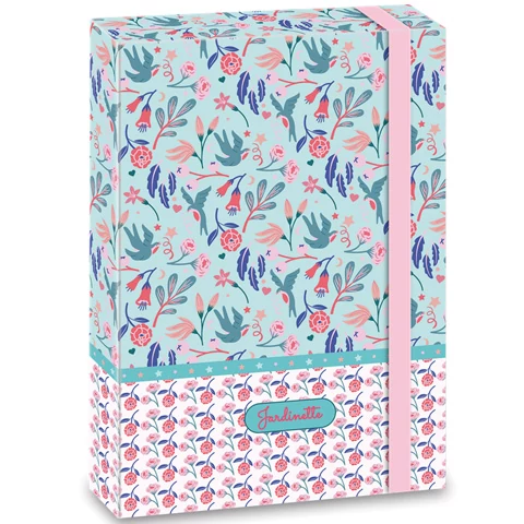 Jardinette füzetbox A/4