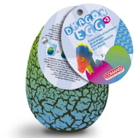 Növekvő sárkány tojás